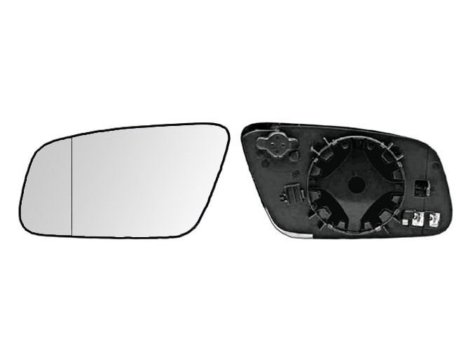 CRISTAL+BASE RETROVISOR DERECHO Audi A6 (97-04). 31121622