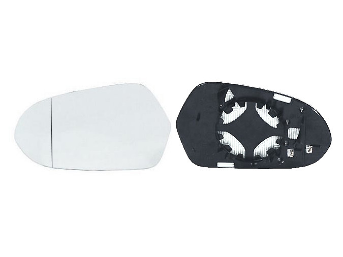 CRISTAL+BASE RETROVISOR IZQUIERDO Audi A6 (11-15). 31025337