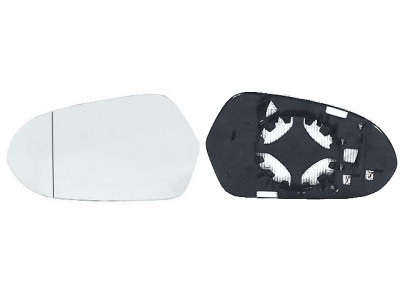 CRISTAL+BASE RETROVISOR DERECHO Audi A6 (11-15). 31025338