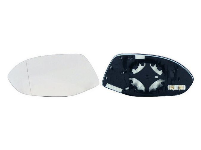 CRISTAL+BASE RETROVISOR DERECHO Audi A7 Sportback (10-18). 31025436
