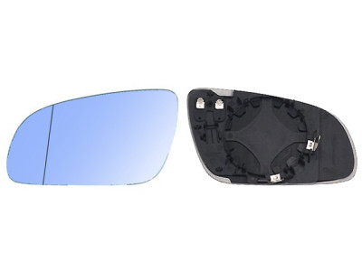 CRISTAL+BASE RETROVISOR IZQUIERDO Audi A8 (02-08). 31024651