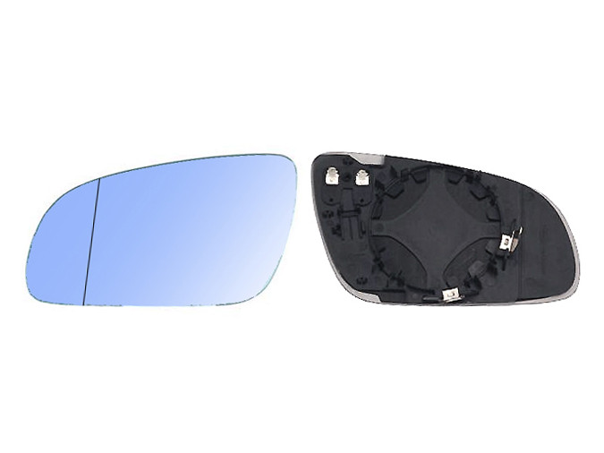 CRISTAL+BASE RETROVISOR IZQUIERDO Audi A8 (02-08). 31024651