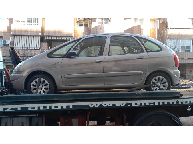 MANDO ELEVALUNAS TRASERO IZQUIERDO CITROEN XSARA PICASSO 2002