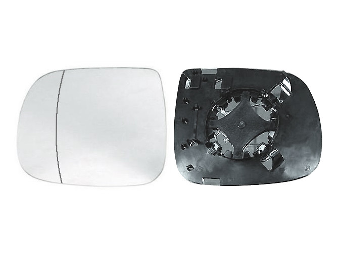 CRISTAL+BASE RETROVISOR IZQUIERDO Audi Q5 (08-16). 31024891