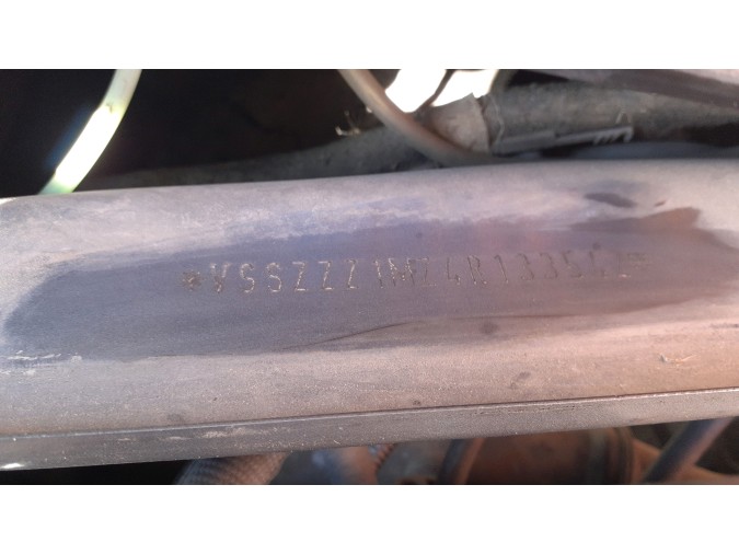 PANEL  FRONTAL SEAT LEON 2004