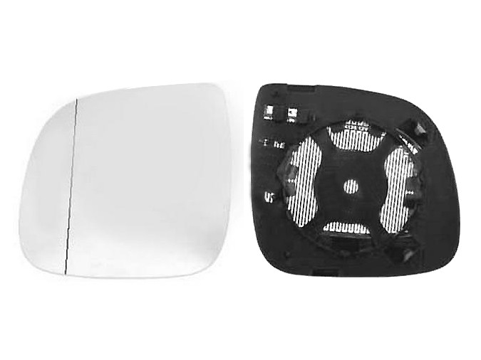 CRISTAL+BASE RETROVISOR IZQUIERDO Audi Q7 (06-09). 31124041