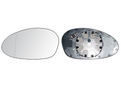 CRISTAL+BASE RETROVISOR IZQUIERDO BMW S1 Coupe E82 (07-13). 31204541