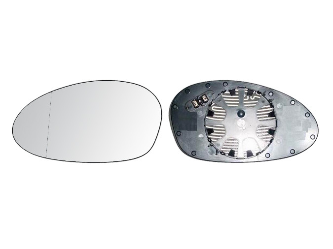 CRISTAL+BASE RETROVISOR IZQUIERDO BMW S1 Coupe E82 (07-13). 31204541