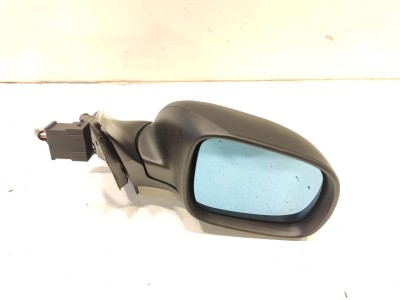 Retrovisor Derecho AUDI A3 NEGRO SIN PINTAR 1998