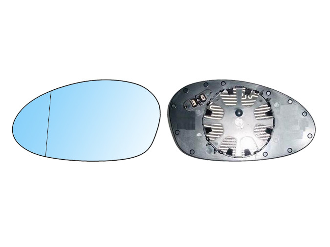 CRISTAL+BASE RETROVISOR DERECHO BMW S1 Coupe E82 (07-13). 31204542