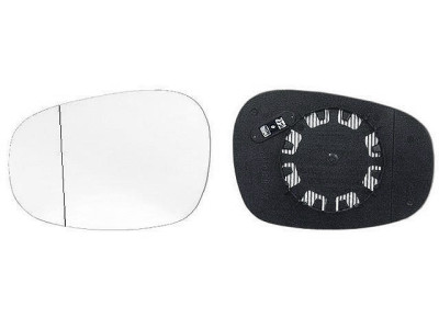 CRISTAL+BASE RETROVISOR DERECHO BMW S1 E87 (10-). 31045322