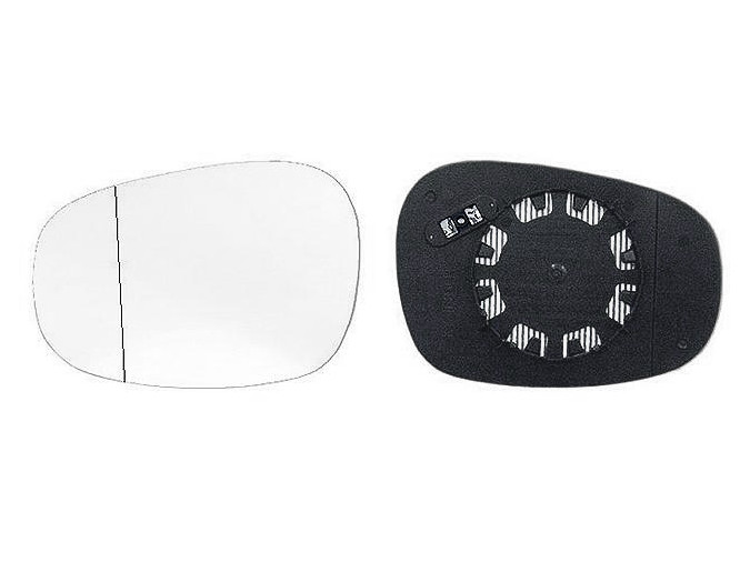 CRISTAL+BASE RETROVISOR DERECHO BMW S1 E87 (10-). 31045322