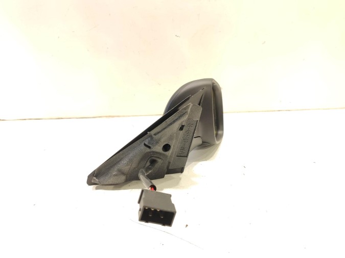 Retrovisor Derecho AUDI A3 NEGRO SIN PINTAR 1998