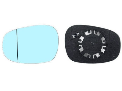 CRISTAL+BASE RETROVISOR IZQUIERDO BMW S1 E87 (10-). 31045341