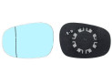 CRISTAL+BASE RETROVISOR DERECHO BMW S1 E87 (10-). 31045342