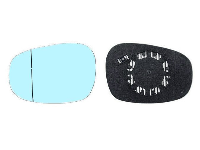 CRISTAL+BASE RETROVISOR DERECHO BMW S1 E87 (10-). 31045342