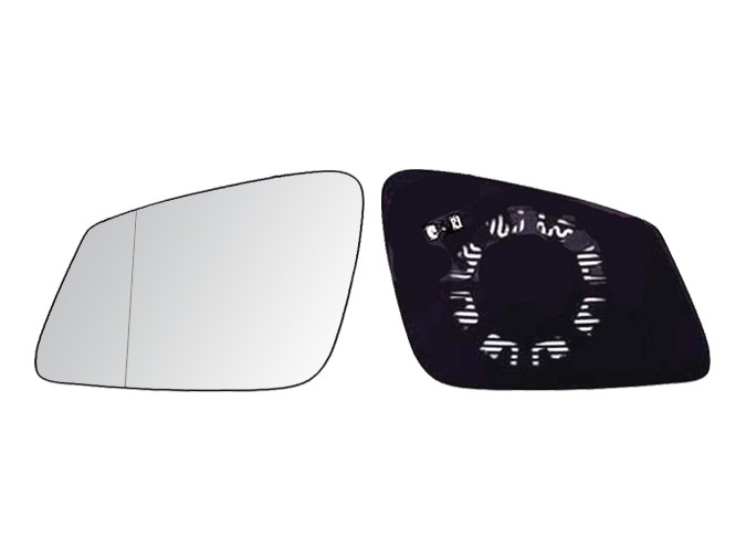 CRISTAL+BASE RETROVISOR DERECHO BMW S1 F20 (10-). 31045406