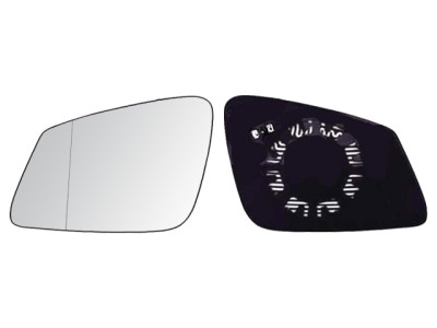 CRISTAL+BASE RETROVISOR DERECHO BMW S1 F20 (10-). 31045404