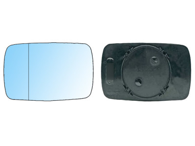 CRISTAL+BASE RETROVISOR IZQUIERDO BMW S3 E30 (83-91). 31200411
