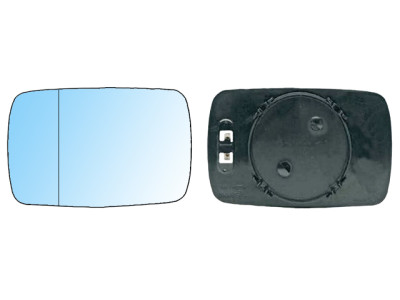 CRISTAL+BASE RETROVISOR DERECHO BMW S3 E30 (83-91). 31200422
