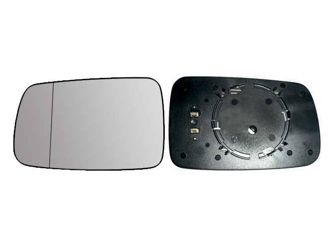 CRISTAL+BASE RETROVISOR IZQUIERDO BMW S3 E46 Coupé 2Ptas. / Cabrio (98-05). 31044601