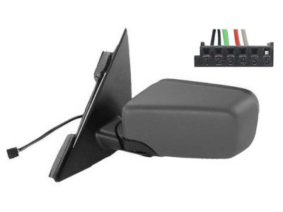 RETROVISOR ESPEJO COMPLETO DERECHO BMW S3 E46 4Ptas. (98-05). 27200562