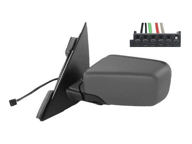 RETROVISOR ESPEJO COMPLETO IZQUIERDO BMW S3 E46 4Ptas. (98-05). 27200583