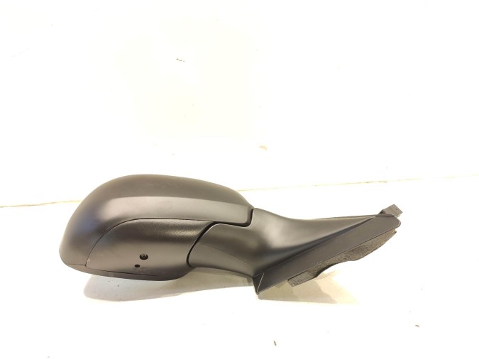Retrovisor Derecho AUDI A3 NEGRO SIN PINTAR 1998