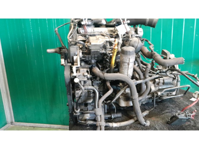 MOTOR CON ACCESORIOS Y CAJA DE CAMBIOS VOLKSWAGEN GOLF 2001