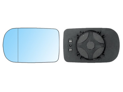 CRISTAL+BASE RETROVISOR IZQUIERDO BMW S5 E39 (96-03). 31202241