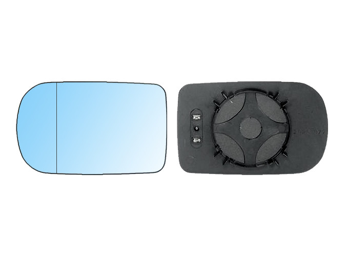 CRISTAL+BASE RETROVISOR IZQUIERDO BMW S5 E39 (96-03). 31202241