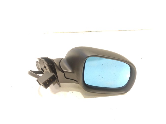 RETROVISOR DERECHO AUDI A3 NEGRO SIN PINTAR 1999