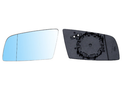 CRISTAL+BASE RETROVISOR IZQUIERDO BMW S5 E60 / E61 (03-10). 31202341