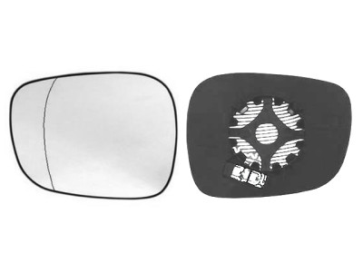 CRISTAL+BASE RETROVISOR IZQUIERDO BMW X1 (09-12). 31045343