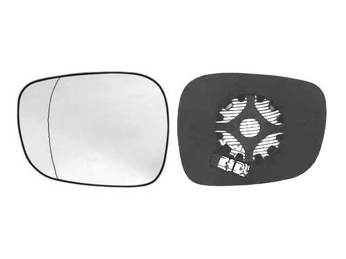 CRISTAL+BASE RETROVISOR IZQUIERDO BMW X1 (09-12). 31045343