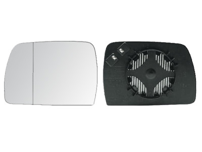 CRISTAL+BASE RETROVISOR DERECHO BMW X3 (04-08). 31045302