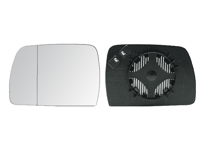 CRISTAL+BASE RETROVISOR DERECHO BMW X3 (04-08). 31045302