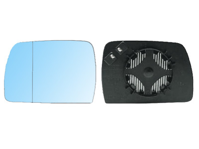 CRISTAL+BASE RETROVISOR IZQUIERDO BMW X3 (04-08). 31206041