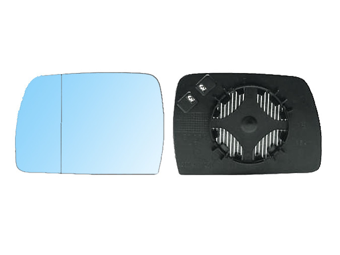 CRISTAL+BASE RETROVISOR IZQUIERDO BMW X3 (04-08). 31206041