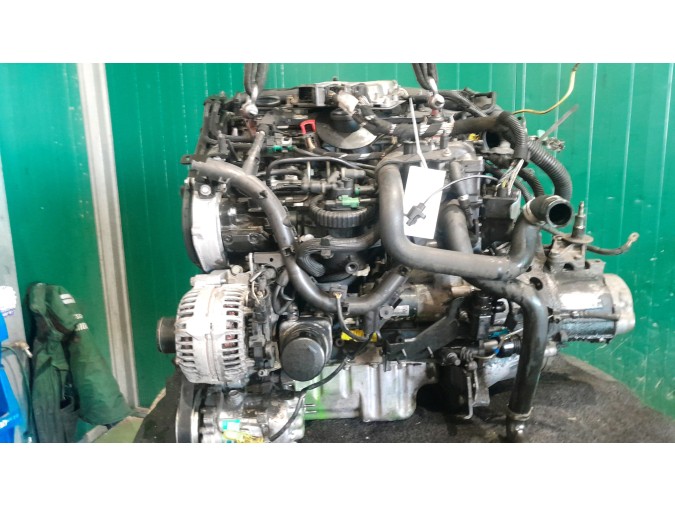 MOTOR CON ACCESORIOS Y CAJA DE CAMBIOS PEUGEOT 307 2005