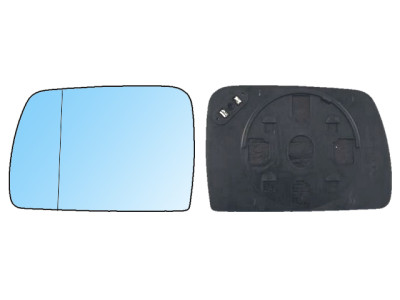 CRISTAL+BASE RETROVISOR IZQUIERDO BMW X5 (01-06). 31207041