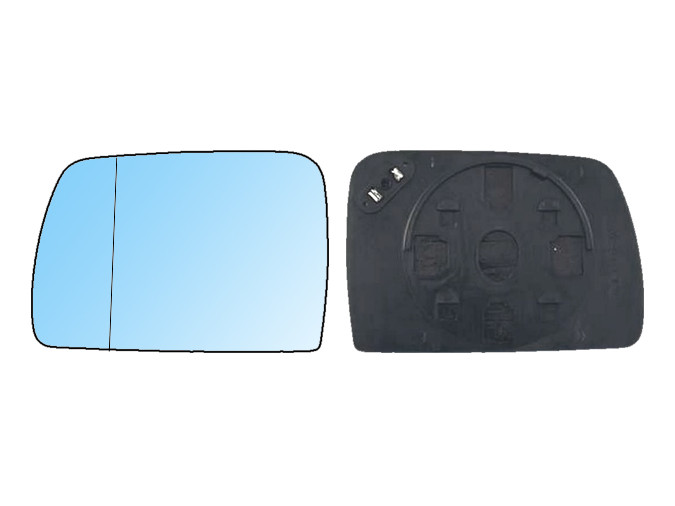 CRISTAL+BASE RETROVISOR IZQUIERDO BMW X5 (01-06). 31207041