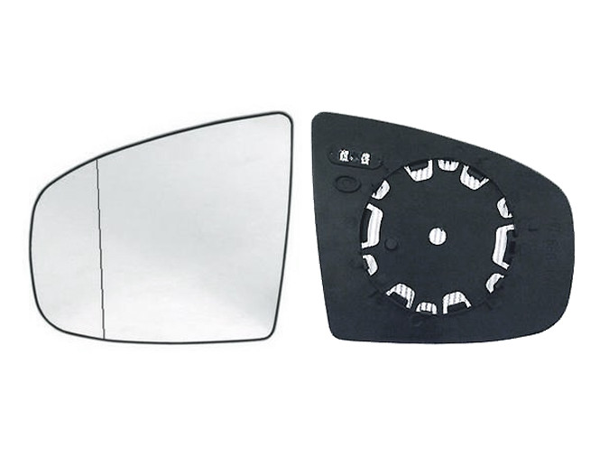 CRISTAL+BASE RETROVISOR IZQUIERDO BMW X5 (07-10) (10-13). 31045345