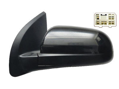 RETROVISOR ESPEJO COMPLETO IZQUIERDO Chevrolet Aveo (06-11). 27403411