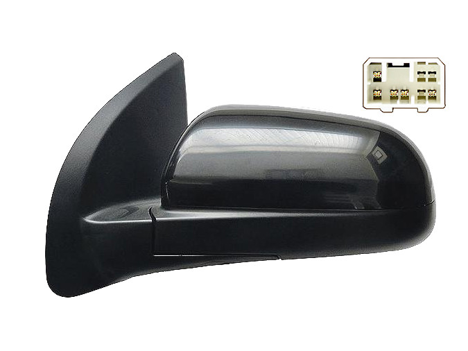 RETROVISOR ESPEJO COMPLETO IZQUIERDO Chevrolet Aveo (06-11). 27403411