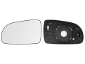 CRISTAL+BASE RETROVISOR IZQUIERDO Chevrolet Aveo (06-11). 31403421