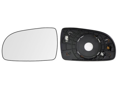 CRISTAL+BASE RETROVISOR DERECHO Chevrolet Aveo (06-11). 31403422