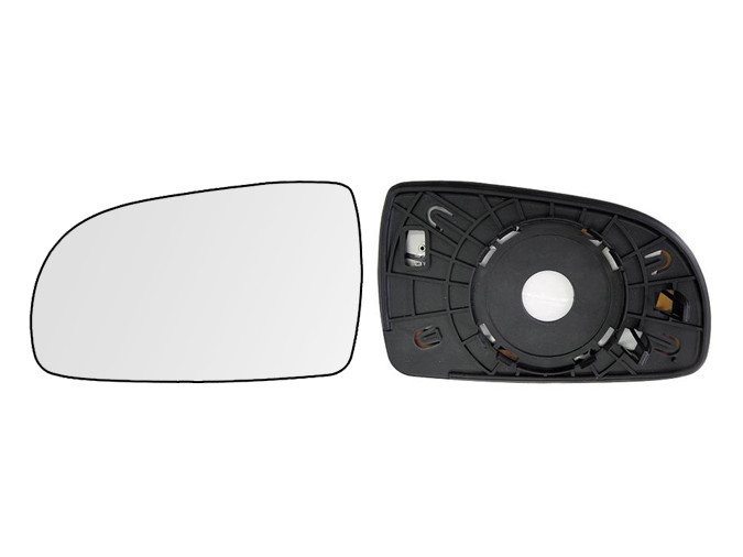 CRISTAL+BASE RETROVISOR DERECHO Chevrolet Aveo (06-11). 31403422