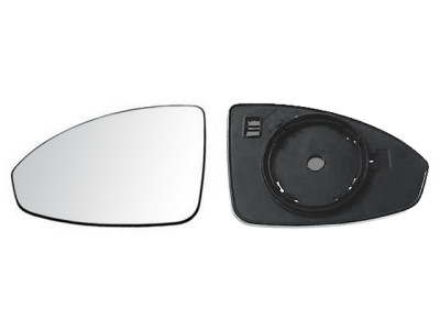 CRISTAL+BASE RETROVISOR IZQUIERDO Chevrolet Cruze (09-). 31404395