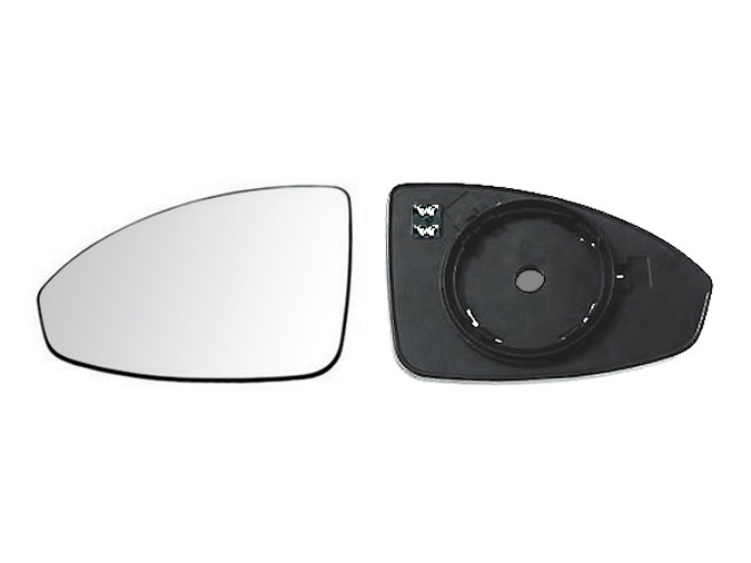 CRISTAL+BASE RETROVISOR IZQUIERDO Chevrolet Cruze (09-). 31404853